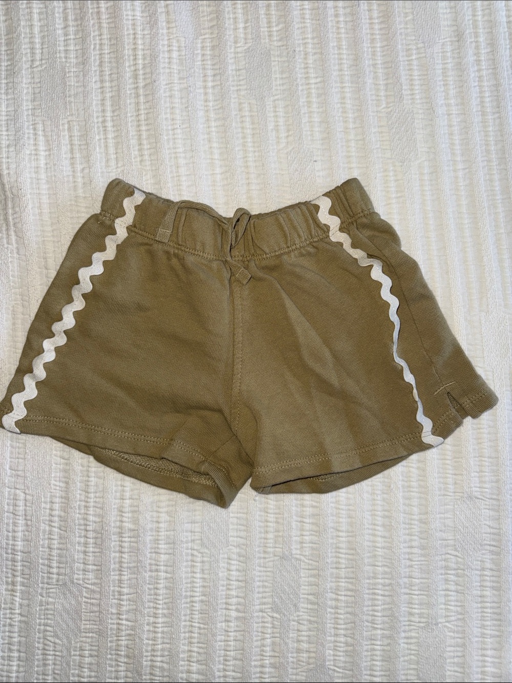 ZARA Knit Tank Top in Olive - Picture 3 of 4